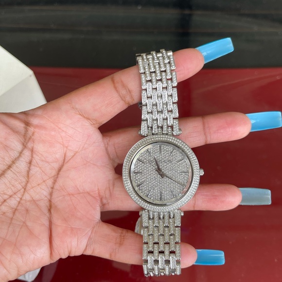 Michael Kros bling watch brand new with tags - Picture 7 of 10